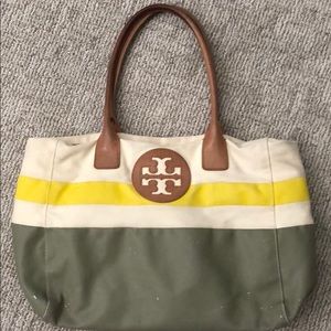 Tory Burch Canvas Hangbag